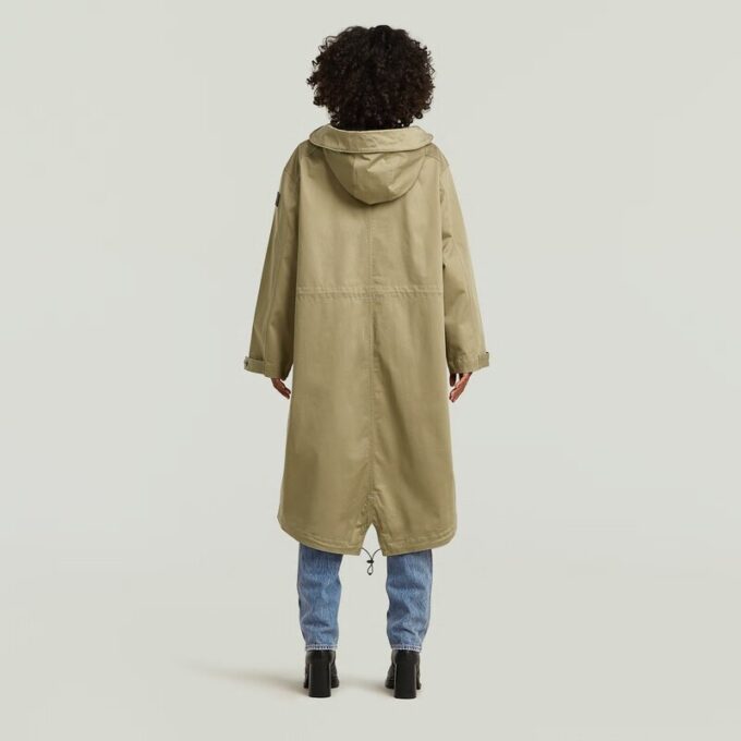 Rovic Losse Parka