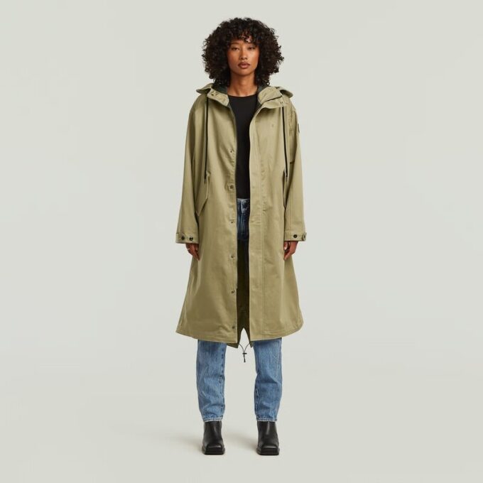 Rovic Losse Parka