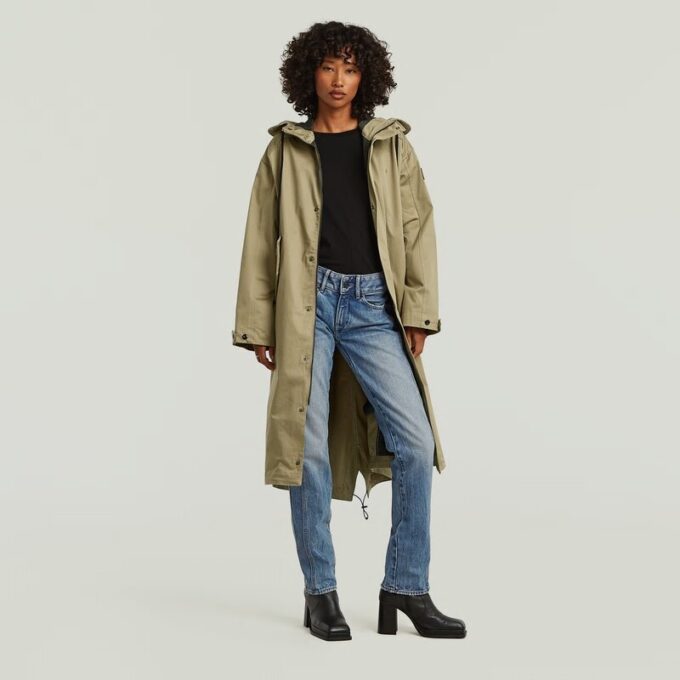Rovic Losse Parka