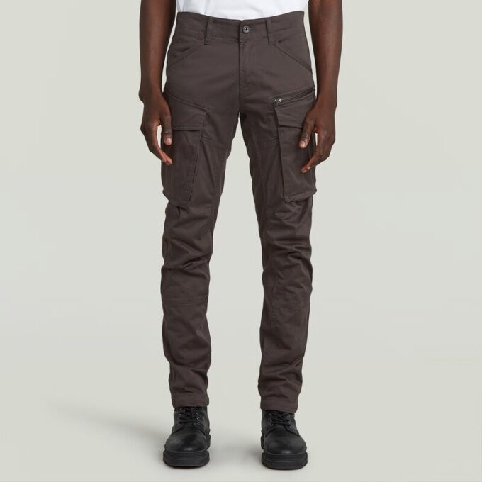Rovic Zip 3D Regular Tapered Broek Rovic Zip 3D Regular Tapered Broek
