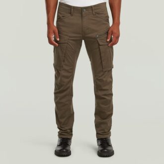 Rovic Zip 3D Regular Tapered Broek Rovic Zip 3D Regular Tapered Broek