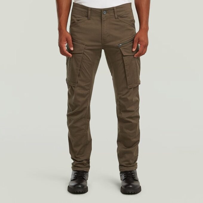 Rovic Zip 3D Regular Tapered Broek Rovic Zip 3D Regular Tapered Broek