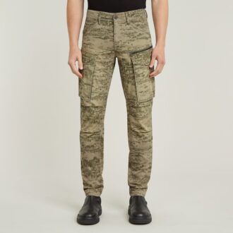 Rovic Zip 3D Regular Tapered Broek Rovic Zip 3D Regular Tapered Broek
