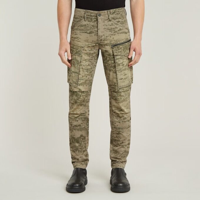 Rovic Zip 3D Regular Tapered Broek Rovic Zip 3D Regular Tapered Broek