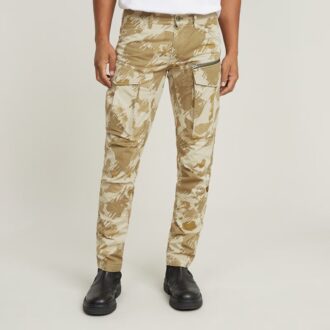 Rovic Zip 3D Regular Tapered Broek Rovic Zip 3D Regular Tapered Broek