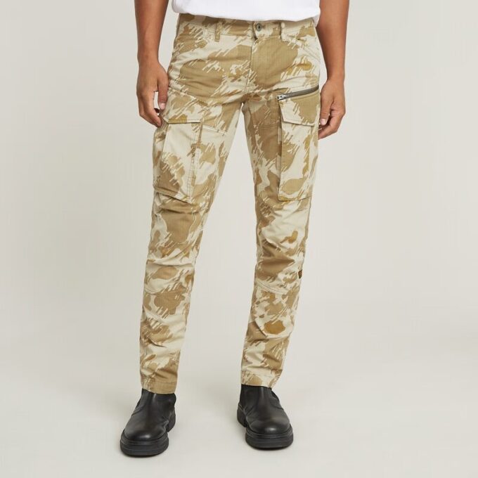 Rovic Zip 3D Regular Tapered Broek Rovic Zip 3D Regular Tapered Broek