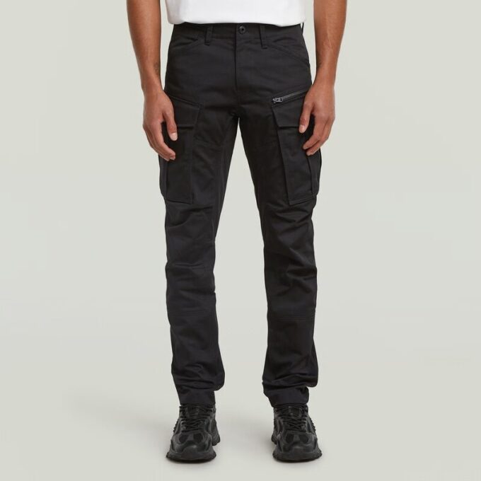 Rovic Zip 3D Regular Tapered Broek Rovic Zip 3D Regular Tapered Broek