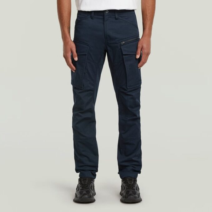 Rovic Zip 3D Regular Tapered Broek Rovic Zip 3D Regular Tapered Broek