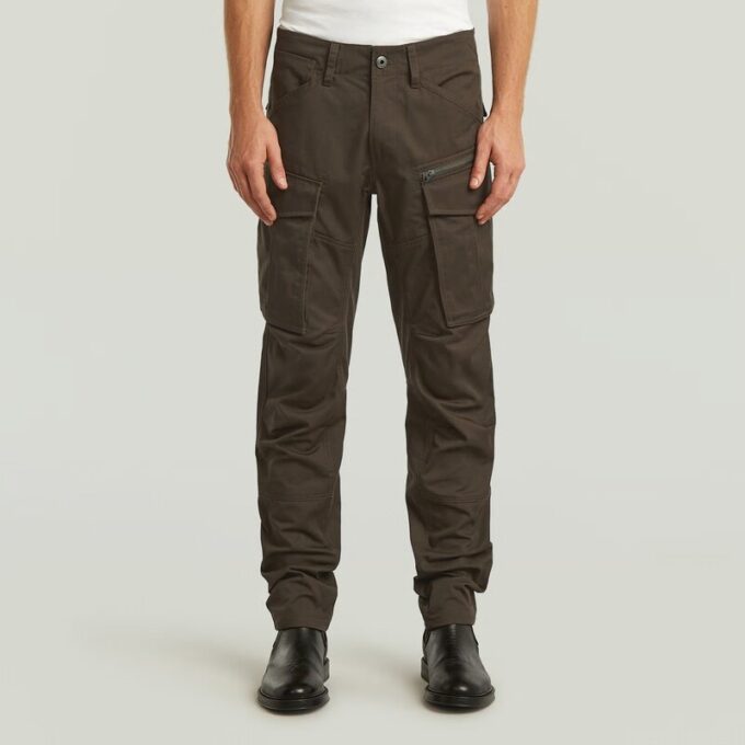 Rovic Zip 3D Regular Tapered Broek Rovic Zip 3D Regular Tapered Broek