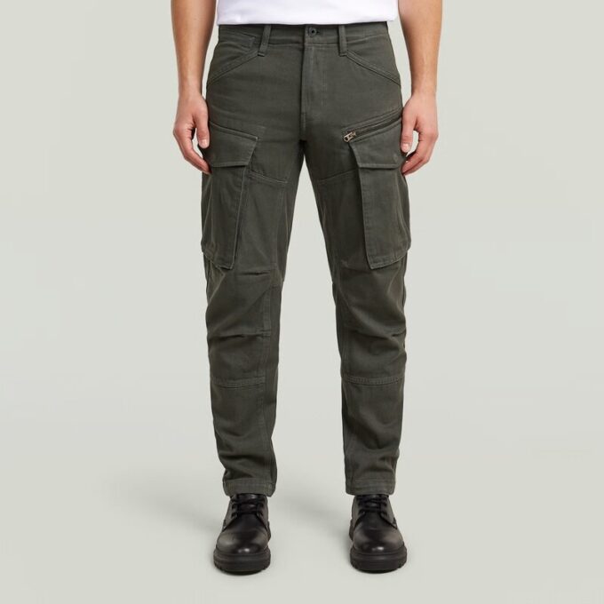 Rovic Zip 3D Regular Tapered Broek Rovic Zip 3D Regular Tapered Broek