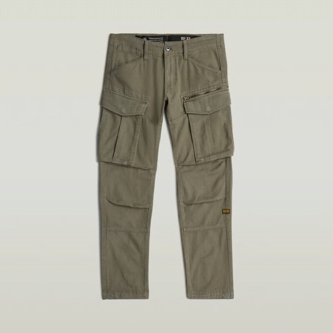 Rovic Zip 3D Regular Tapered Broek Rovic Zip 3D Regular Tapered Broek