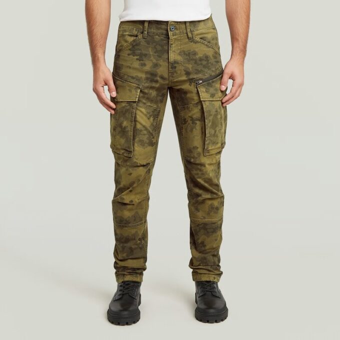 Rovic Zip 3D Regular Tapered Broek Rovic Zip 3D Regular Tapered Broek