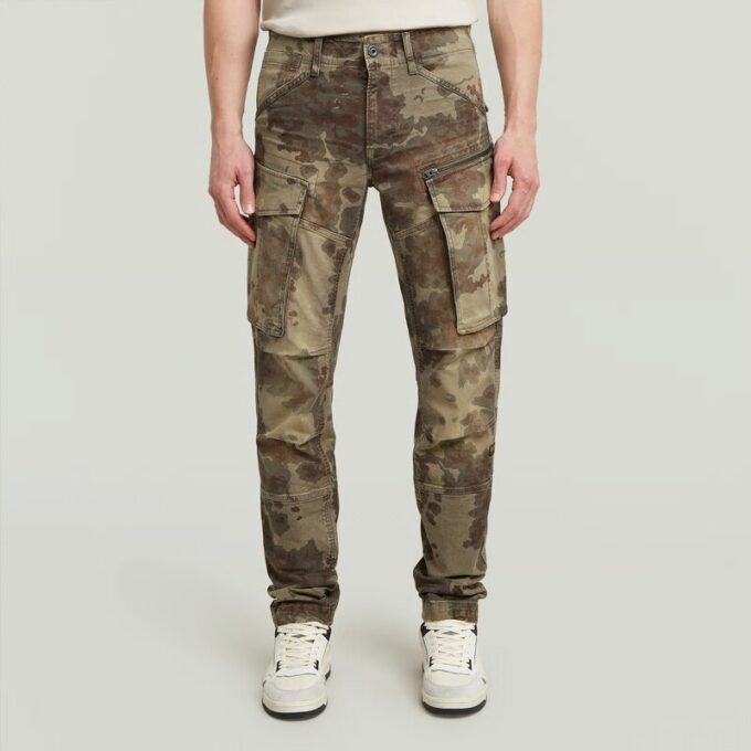 Rovic Zip 3D Regular Tapered Broek Rovic Zip 3D Regular Tapered Broek