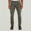 Rovic Zip 3D Regular Tapered Broek Rovic Zip 3D Regular Tapered Broek