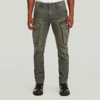 Rovic Zip 3D Regular Tapered Broek Rovic Zip 3D Regular Tapered Broek