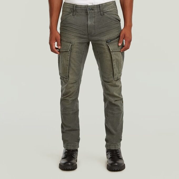 Rovic Zip 3D Regular Tapered Broek Rovic Zip 3D Regular Tapered Broek