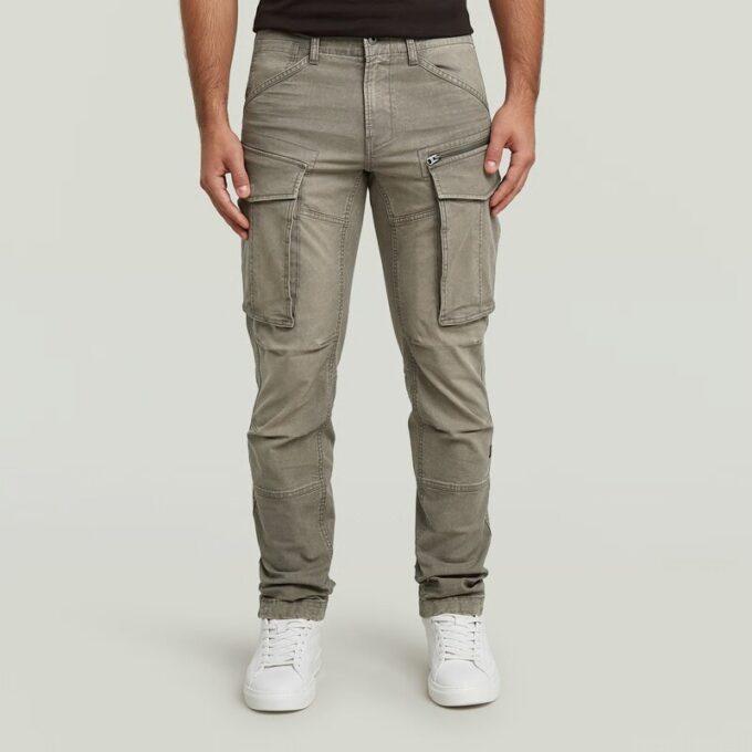 Rovic Zip 3D Regular Tapered Broek Rovic Zip 3D Regular Tapered Broek