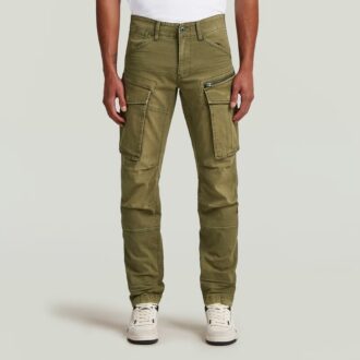 Rovic Zip 3D Regular Tapered Broek