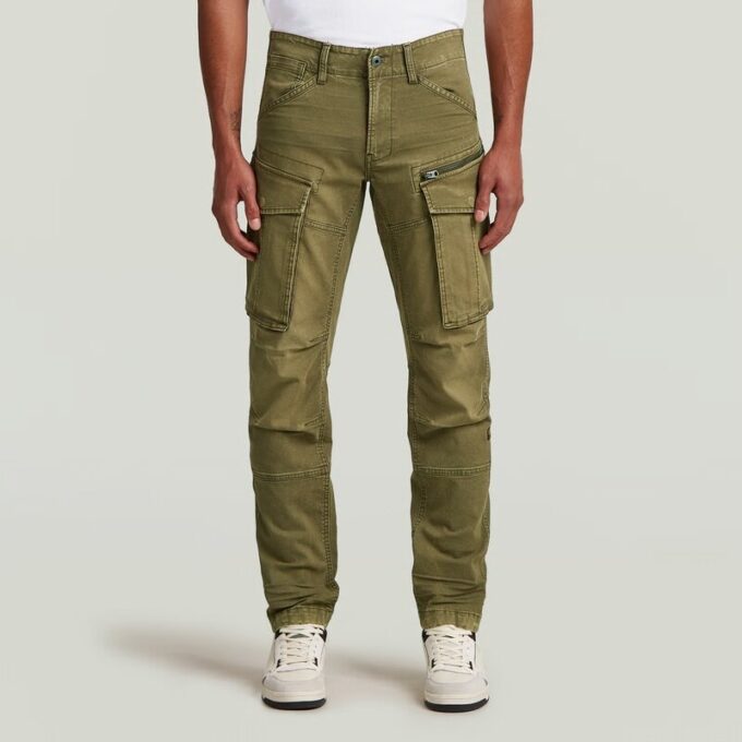 Rovic Zip 3D Regular Tapered Broek Rovic Zip 3D Regular Tapered Broek