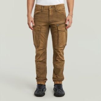 Rovic Zip 3D Regular Tapered Broek