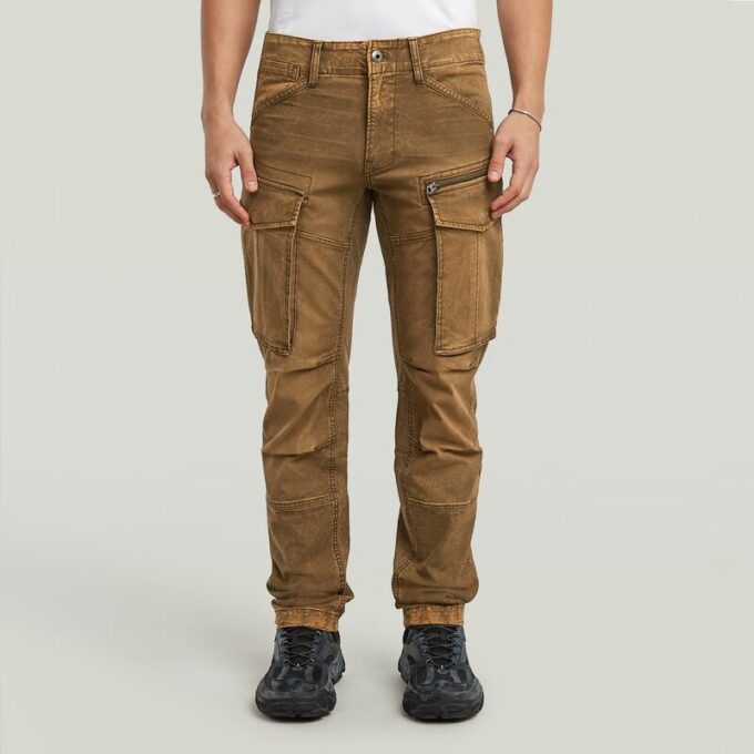 Rovic Zip 3D Regular Tapered Broek Rovic Zip 3D Regular Tapered Broek