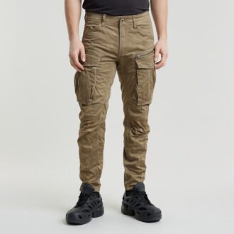 Rovic Zip 3D Regular Tapered Broek