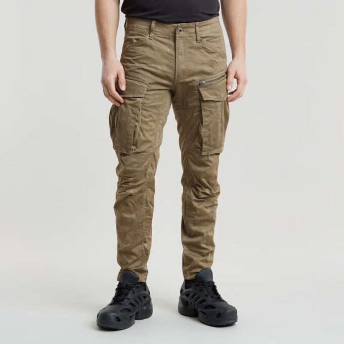 Rovic Zip 3D Regular Tapered Broek Rovic Zip 3D Regular Tapered Broek
