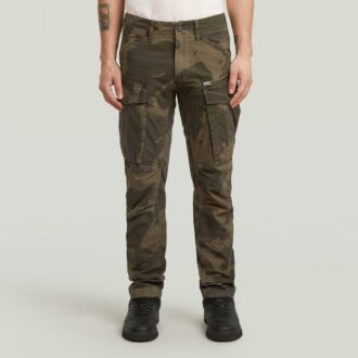 Rovic Zip 3D Regular Tapered Broek