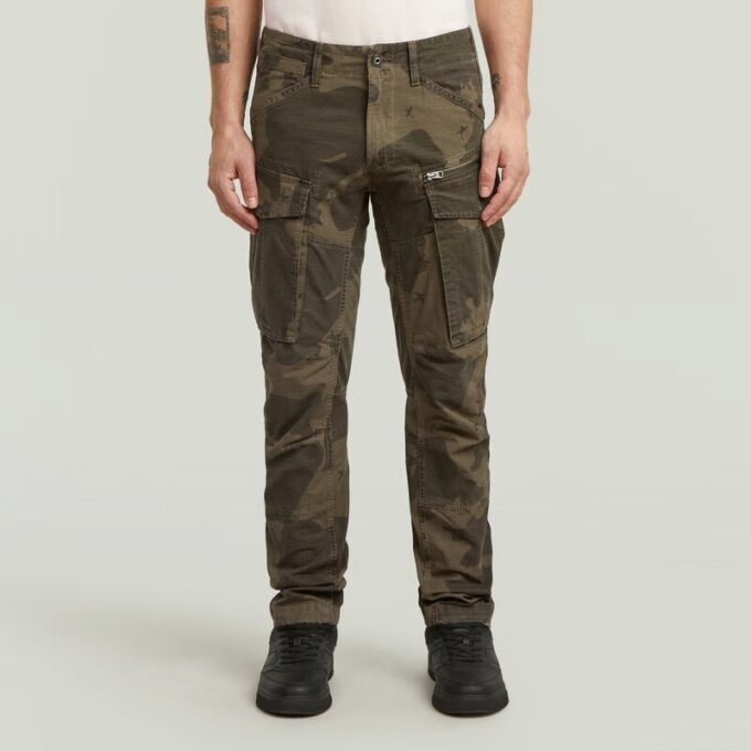 Rovic Zip 3D Regular Tapered Broek Rovic Zip 3D Regular Tapered Broek