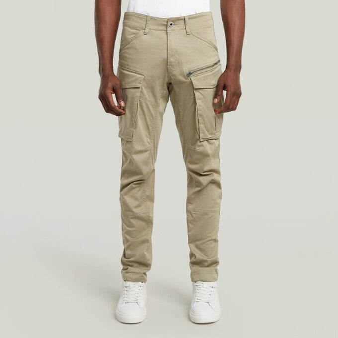 Rovic Zip 3D Regular Tapered Broek Rovic Zip 3D Regular Tapered Broek