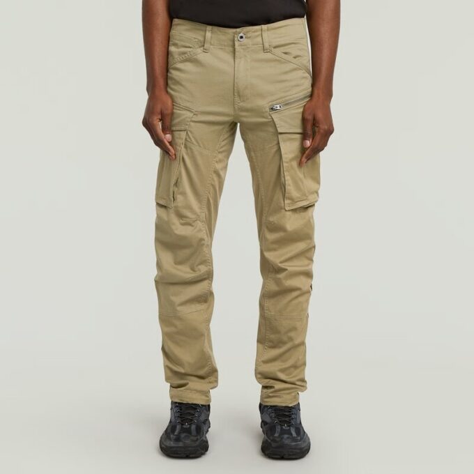 Rovic Zip 3D Regular Tapered Broek Rovic Zip 3D Regular Tapered Broek
