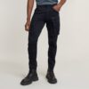 Rovic Zip 3D Regular Tapered Broek Rovic Zip 3D Regular Tapered Broek