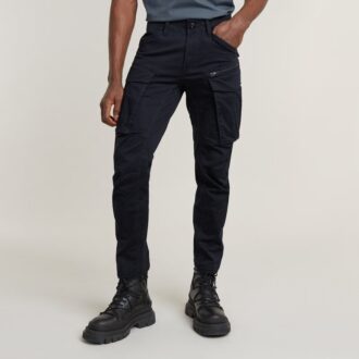Rovic Zip 3D Regular Tapered Broek