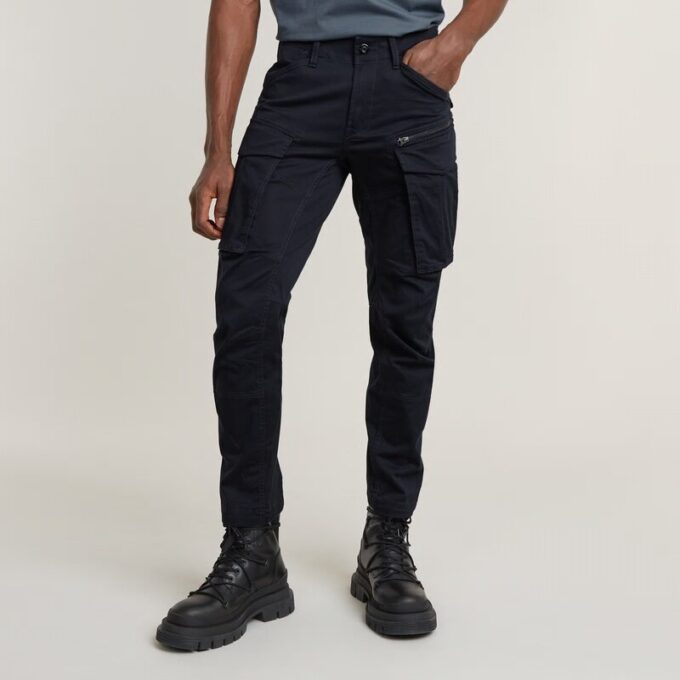 Rovic Zip 3D Regular Tapered Broek Rovic Zip 3D Regular Tapered Broek
