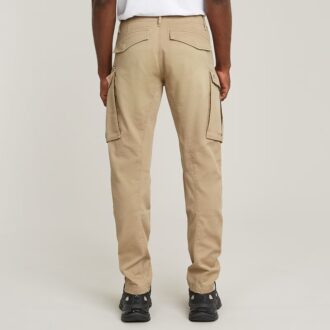 Rovic Zip 3D Regular Tapered Broek