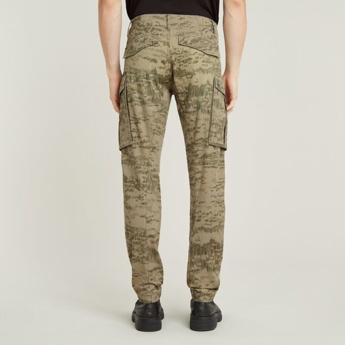 Rovic Zip 3D Regular Tapered Broek Rovic Zip 3D Regular Tapered Broek