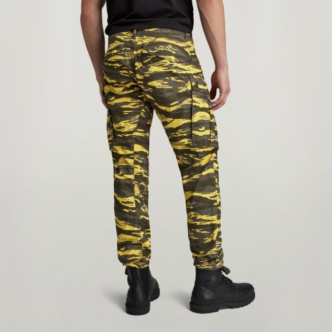 Rovic Zip 3D Regular Tapered Broek Rovic Zip 3D Regular Tapered Broek