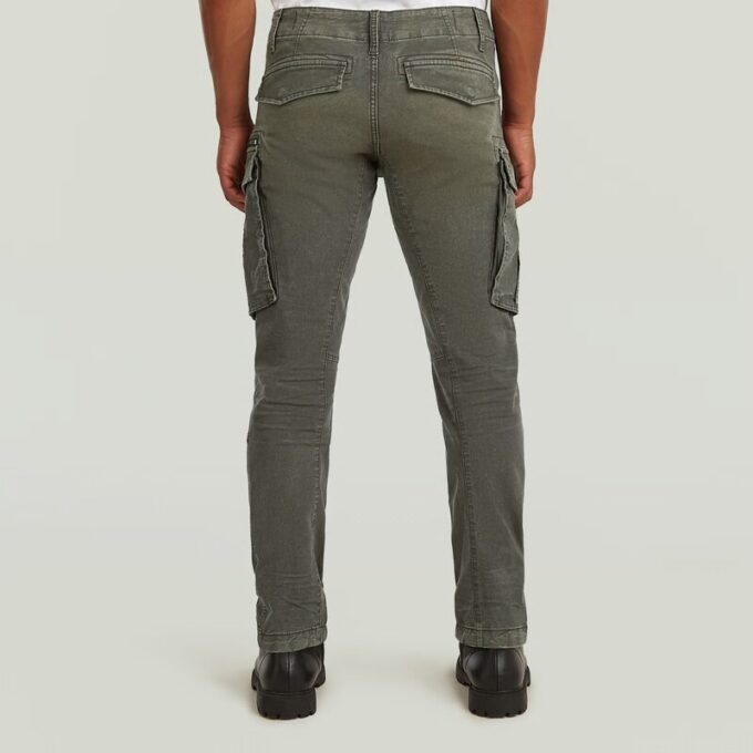 Rovic Zip 3D Regular Tapered Broek Rovic Zip 3D Regular Tapered Broek
