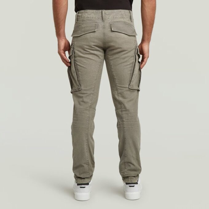 Rovic Zip 3D Regular Tapered Broek Rovic Zip 3D Regular Tapered Broek