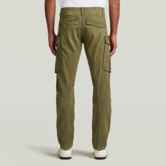 Rovic Zip 3D Regular Tapered Broek