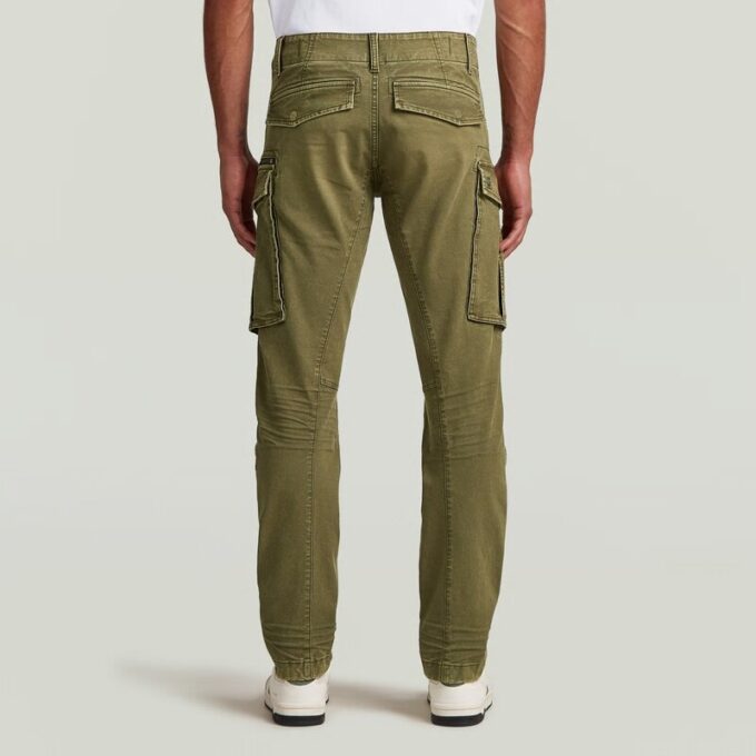 Rovic Zip 3D Regular Tapered Broek Rovic Zip 3D Regular Tapered Broek