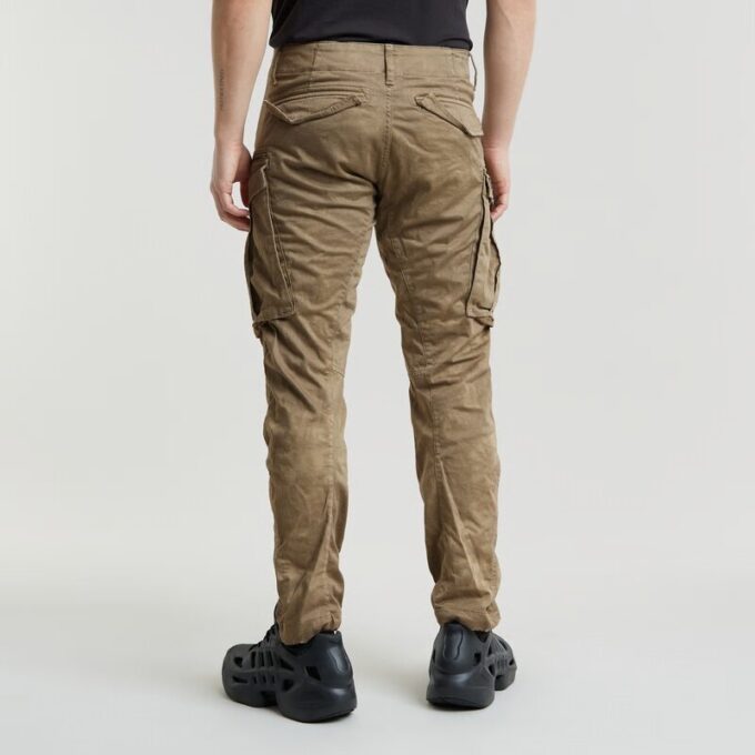 Rovic Zip 3D Regular Tapered Broek Rovic Zip 3D Regular Tapered Broek