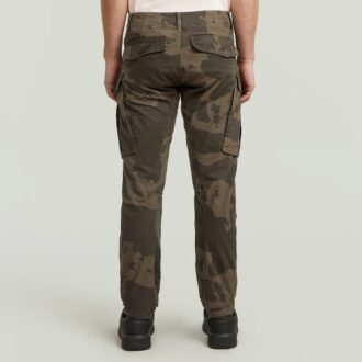Rovic Zip 3D Regular Tapered Broek