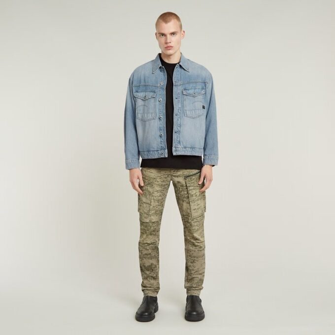 Rovic Zip 3D Regular Tapered Broek Rovic Zip 3D Regular Tapered Broek