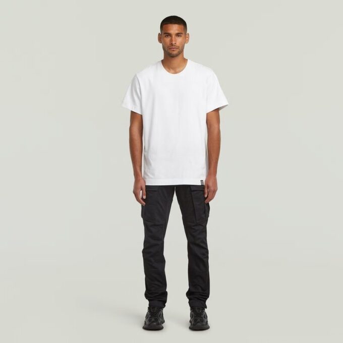 Rovic Zip 3D Regular Tapered Broek Rovic Zip 3D Regular Tapered Broek