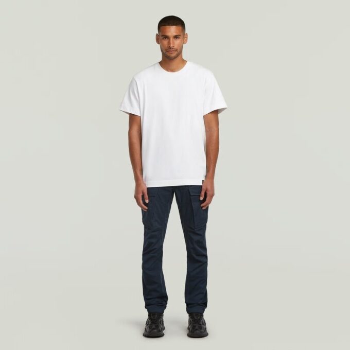 Rovic Zip 3D Regular Tapered Broek Rovic Zip 3D Regular Tapered Broek