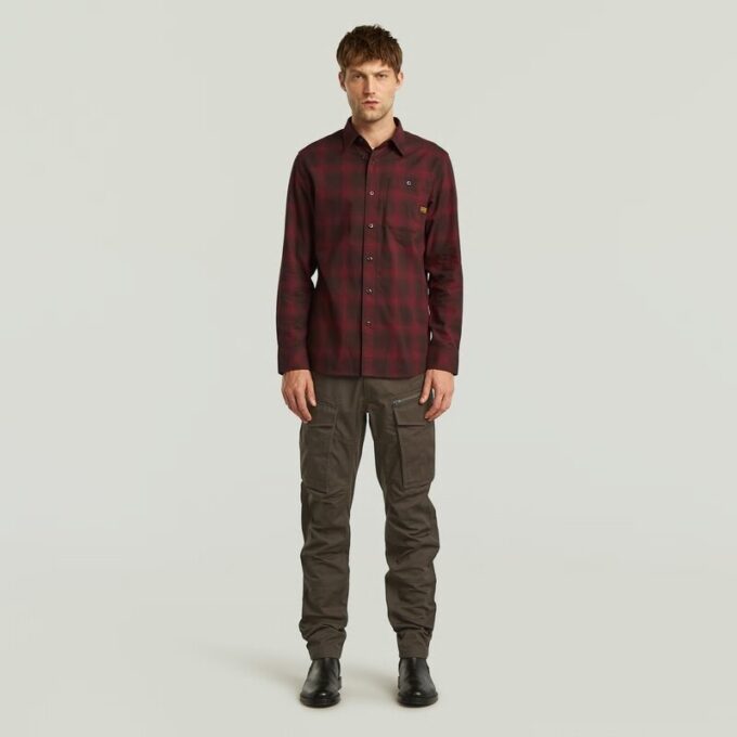 Rovic Zip 3D Regular Tapered Broek Rovic Zip 3D Regular Tapered Broek