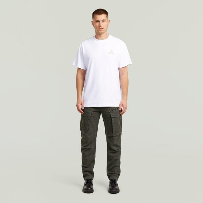 Rovic Zip 3D Regular Tapered Broek Rovic Zip 3D Regular Tapered Broek