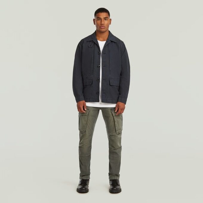 Rovic Zip 3D Regular Tapered Broek Rovic Zip 3D Regular Tapered Broek