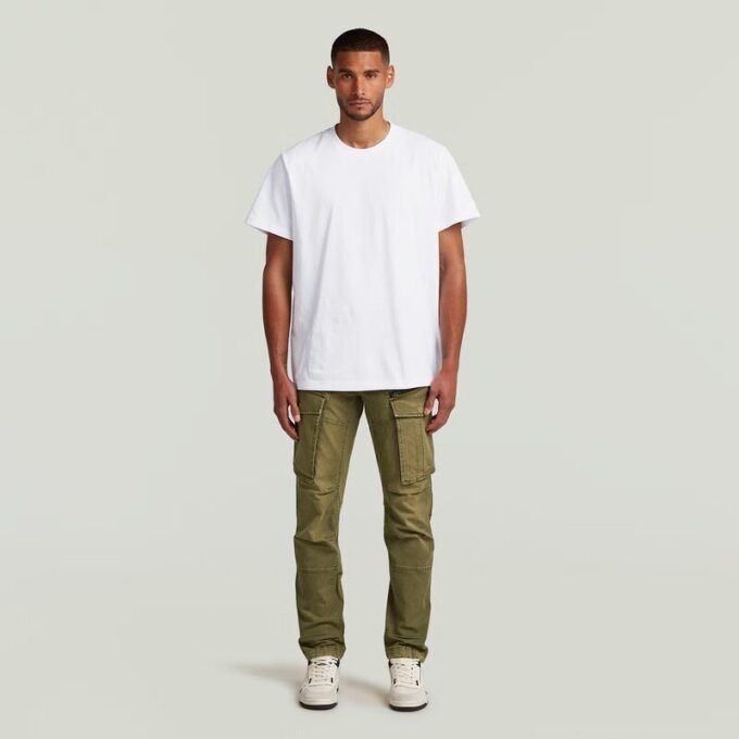 Rovic Zip 3D Regular Tapered Broek Rovic Zip 3D Regular Tapered Broek